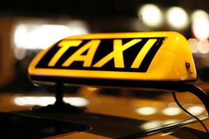  Процесс оформления заказа такси