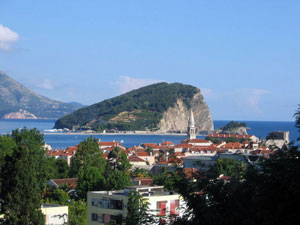 Будва – город-курорт в Черногории