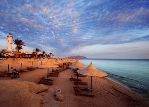 Пляжный Египет ждет отдыхающих
