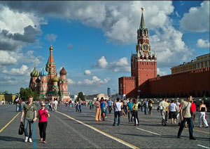 Туристические места Москвы
