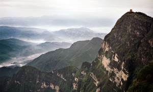 Отдых в горах Китая