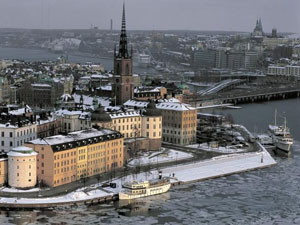 Стокгольм — город мостов и прекрасной средневековой архитектуры