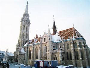 Церковь Матьяша в Венгрии
