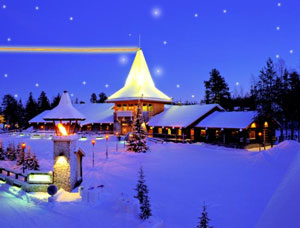 Зимний отдых в Финляндии – калейдоскоп веселых стартов