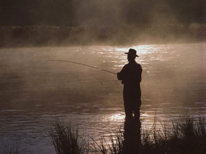 Астрахань - мечта рыболова и охотника