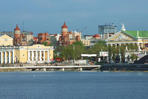 Челябинск — промышленный центр