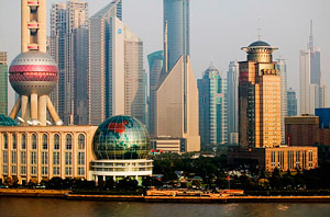 Величественный Шанхай - сочетание древности и современности