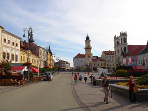 Путешествие в Словакию