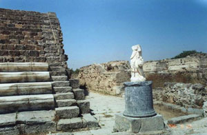 Саламис - античный город из прошлого Кипра