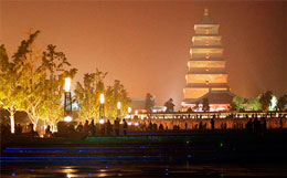 Пагода Большого Гуся (Da Yan Ta)